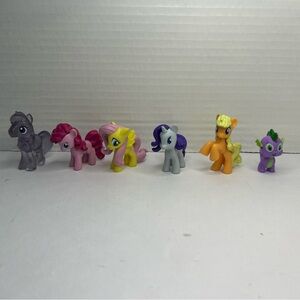 My Little Pony Figure G4 Lot Of 6 Figures (Pre-Onwed)